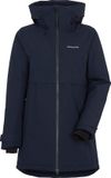 Didriksons HELLE WNS PARKA 6 Dames Outdoorjas - Dark Night Blue
