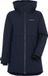 Didriksons HELLE WNS PARKA 6 Dames Outdoorjas - Dark Night Blue