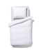 HEMA Housse de couette 140x200/220 Coton doux blanc