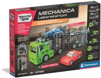 BISARCA Clementoni Wetenschap & Spel Mechanica - Autotransporter - STEM Speelgoed - Constructie Speelgoed - Vanaf 8 jaar