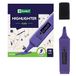 D.RECT 1128 markeerstift met schuine punt 12 Stuk paars