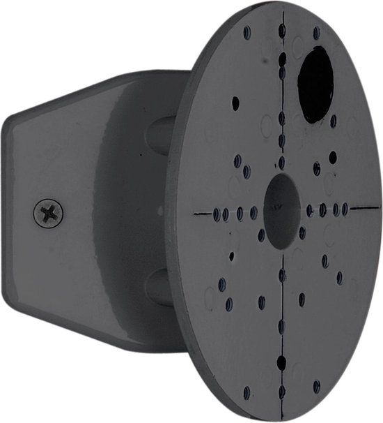 EGLO Hoeksteun - Buitenverlichting - Zwart | 88153