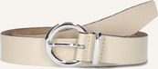 Notre-V 4303 Riemen - Beige - Maat 85