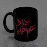 Bullet For My Valentine Kop - Red Logo - zwart