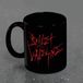 Bullet For My Valentine Kop - Red Logo - zwart