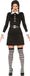 Fiestas Guirca Robe Thursday pour femme S (36-38) Déguisement Halloween Wednesday Addams