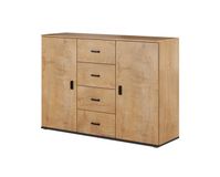 Cama UNI LEF woonkamerdressoir 2 deur(en) Lefkas oak