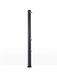 Arkema JOLLY S A620 Aluminium Douche Solaire avec Douche Pieds - 22 Litres - Anthracite