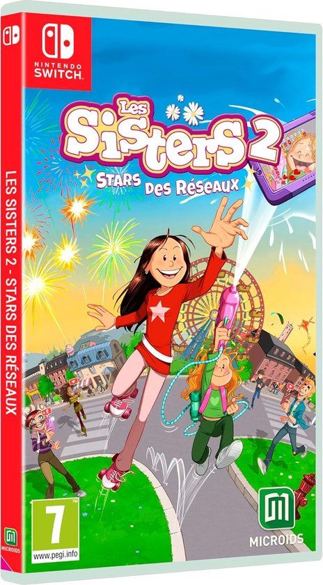 Mindscape SiSTERS 2 : Road to Fame French version - Nintendo Switch Lite