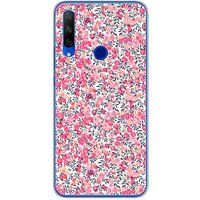 Huawei Honor 9X Liberty Wiltshire Rose Bedrukt Siliconen Hoesje