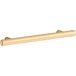 Kohler K-25498-2MB Puristische trekgreep, lade trekken, levendig geborsteld modern messing