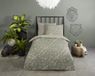 Good Morning dekbedovertrek bladeren en vogels - Peuter 120x150 cm - Groen - 100% Katoen renforcé