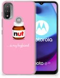 Motorola Moto E20 | E40 Étui en silicone Nut Boyfriend