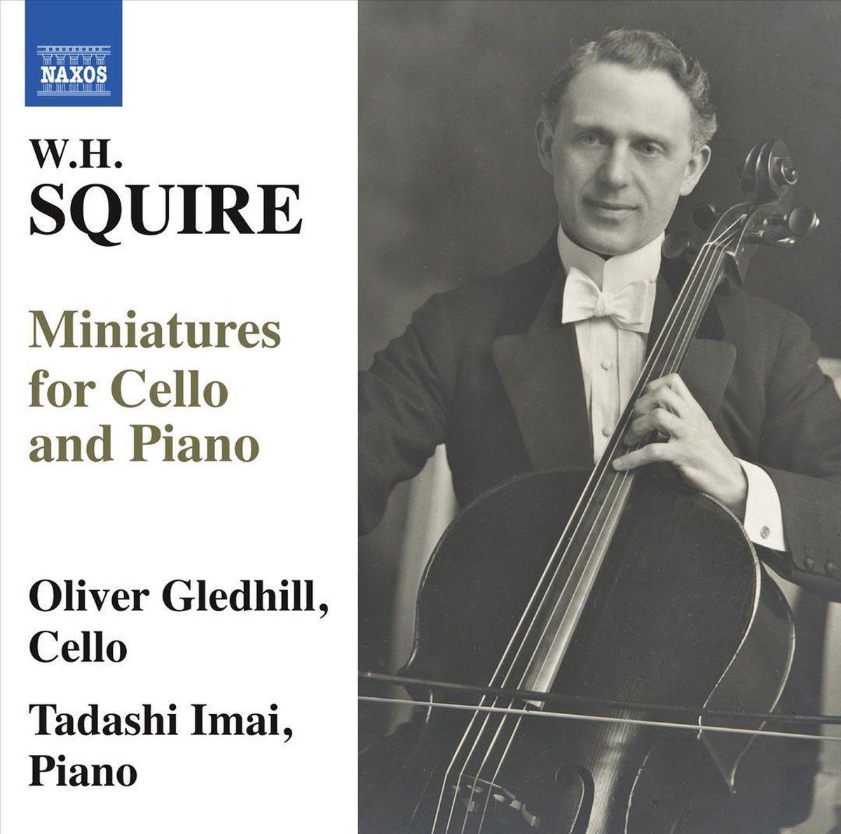 OUTHERE Squireminiatures For Cello Piano