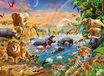 Ravensburger Savannah Jungle Waterhole Legpuzzel 100 stuk(s) Dieren