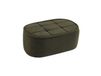sweeek - Poef, voetenbank voor boni fauteuil bouclé stof 1 zitplaats l 91 x b 63 x h 40cm - boni