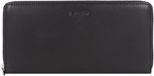 Esquire Viktoria Portemonnee RFID Leer 19 cm - Dames - Horizontaal - Zwart