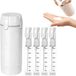 Something Different Wholesale 4-in-1 Bouteilles de voyage : articles de toilette compacts pour le voyage