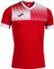 Joma Eco Supernova Shirt Korte Mouw Heren - Rood / Wit | Maat: S