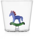 Ichendorf Milano Waterglas Rocking Horse