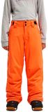 Quiksilver Pantalon Oranje Unisexe Enfants Polyester Uni 14 Ans