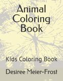 Animal Coloring Book: Kids Coloring Book