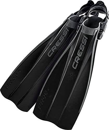 Cressi Frog - Duikvinnen met Unisex Adult Verstelbare Riem - 8022983000541