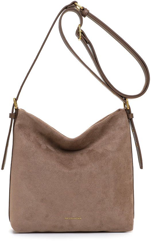 Emily & Noah Schoudertas E&N Laren (65841) - Dames - Taupe