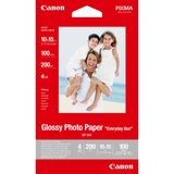 Canon GP-501 Glossy Photo Paper - 100 Sheets - 10x15 cm