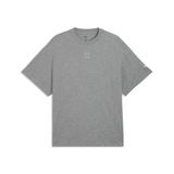 PUMA T-shirt oversize Fundamentals Homme, Accessoires, Gris, XS
