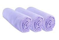 Easy Dort Hoeslaken, 70 x 140 cm, 3 stuks, paars