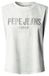 Pepe Jeans Mirari T-shirt voor dames, Wit