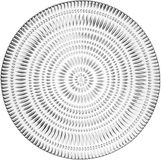 Nachtmann Ethno bord, set van 2, kristalglas, Ø 32 cm