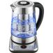 Pangivo Bouilloire Électrique 1,7l 2200w À Température Réglable Avec Infuseur À Thé En Verre
