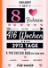 Notizbuch Bookmundo Notizbuch für Mädchen 8 Jahre-Geburtstagsgeschenk für 8 jährige Mädchen