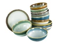 CreaTable 24225 Cascade-serie 12-delige serviesset voor 12 personen