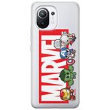 ERT GROUP mobiel telefoonhoesje voor Xiaomi 11 origineel en officieel erkend Marvel patroon 010