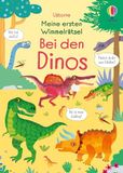 Meine Usborne Verlag Meine ersten Wimmelrätsel: Bei den Dinos