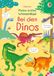 Meine Usborne Verlag Meine ersten Wimmelrätsel: Bei den Dinos