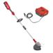 WOLF-Garten Lycos 40/300 Draadtrimmer - 30cm - Accu - Zwart/Rood