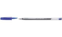 Hi-Text 661 balpen, medium punt, 1 mm, 50 stuks, blauw