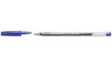 Hi-Text 661 balpen, medium punt, 1 mm, 50 stuks, blauw