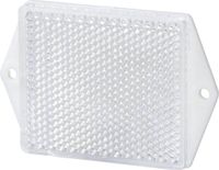 TRU COMPONENTS TC-9393064 Réflecteur Blanc 85x55 1 pièce(s)