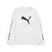 PUMA PUMA Sport Relaxed Street T-shirt met lange mouwen voor heren S, White