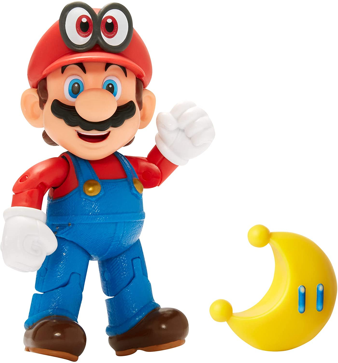 Jakks Pacific Super Mario Action Figure - Mario with Moon Merchandise