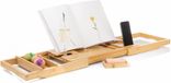 TranquilBeauty Premium Bad Caddy | Houten Dienblad Badrek
