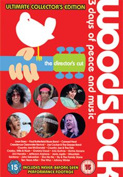 Woodstock - DVD - 4 discs