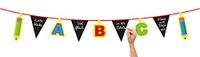 Nieuwe Folat - ABC Bunting Party Garland voor kinderen, 4 m