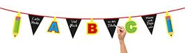 Nieuwe Folat - ABC Bunting Party Garland voor kinderen, 4 m