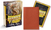 Asmodee Dragon Shield Card Sleeves: Japanese Matte Copper (59x86mm) - 60 stuks